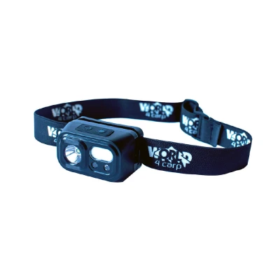 Ліхтар налобний World4Carp Supreme Headlamp на акумуляторі з датчиком руху, 220 Lm Ліхтар налобний World4Carp Supreme Headlamp на акумуляторі з датчиком руху, 220 Lm