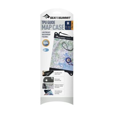 Гермочехол для карты Sea to Summit TPU Guide Map Case Black, 33 х 28 см