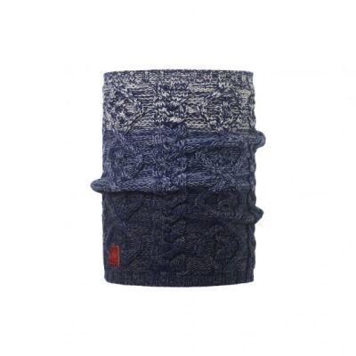Шарф-труба Buff Knitted Neckwarmer Comfort Nuba, Medieval Blue