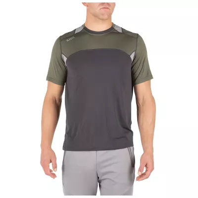 Футболка з коротким рукавом "5.11 Tactical Max Effort S/S Top" RANGER GREEN