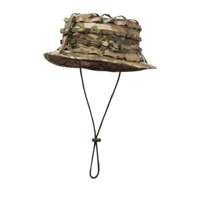 Тактическая шляпа Scout Hat. Rip-Stop CVC. Цвет MultiCam (Мультикам)