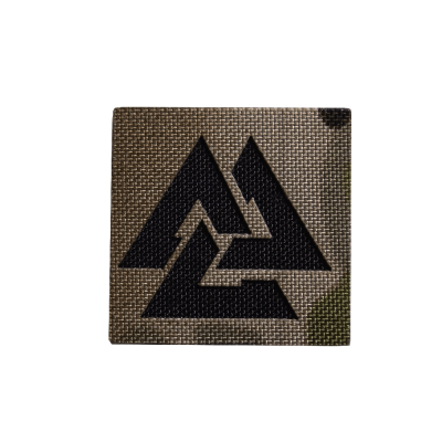 Патч/Липучка Camotec Валькнут MC — Мультикам