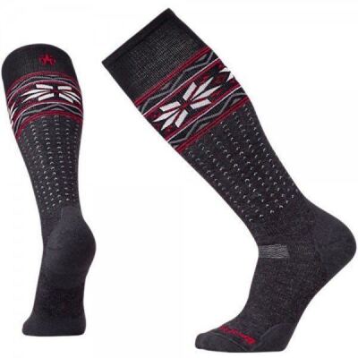 Шкарпетки чоловічі Smartwool PhD Slopestyle Medium Wenke, Charcoal