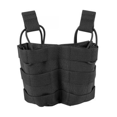 Підсумок для магазинів автомата Tasmanian Tiger 2 SGL Mag Pouch BEL M4 Mag Pouch, Black