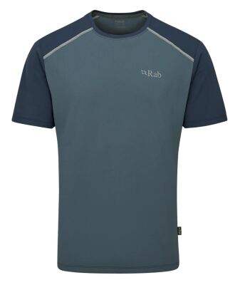 Футболка чоловіча Rab Force Tee, Orion Blue/Tempest Blue