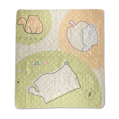 Килимок для пікніка Naturehike CNK2350WS010 210x240 см Light Green Print