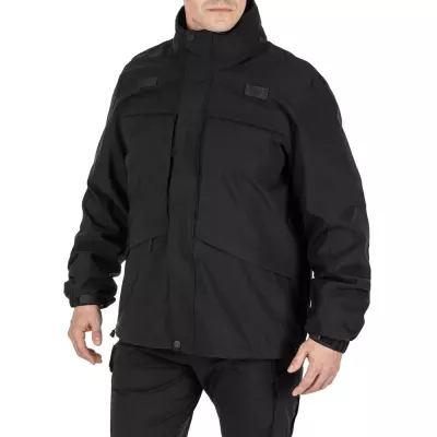 Куртка тактична демісезонна "5.11 Tactical 3-in-1 Parka Tall" Black