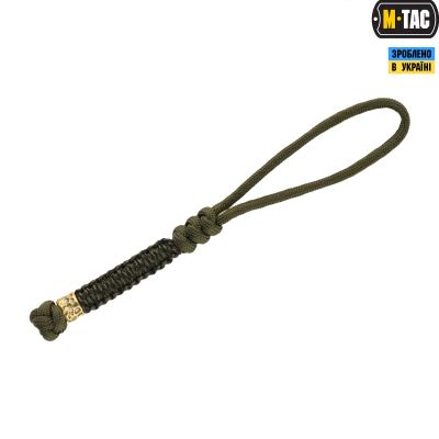 Smycz M-Tac Scandinavian Granule Oliwkowy