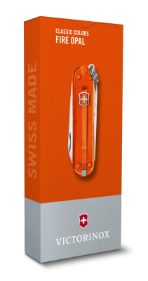 Ніж Victorinox Сlassic SD Fire opal