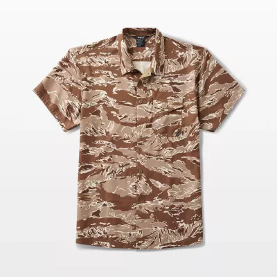 Сорочка тактична "5.11 Tactical® Oscar Short Sleeve Shirt" Desert Tiger Camo