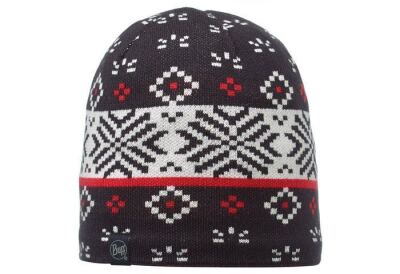Шапка Buff Knitted & Polar Hat Jorden, Black