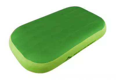 Надувна подушка Aeros Premium Pillow Deluxe, 14 × 56 × 36 см, від Sea to Summit, 14 × 56 × 36 см – Салатова