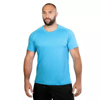 Футболка FitPro Голубая