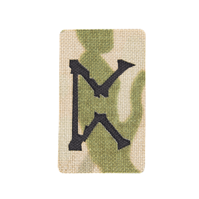 Патч Camotec Руна Перт (3*5) MC — Мультикам