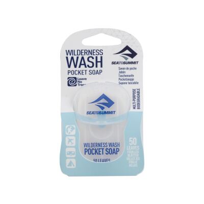 Мило Sea to Summit Wilderness Wash Pocket Soap 50 Leaf White