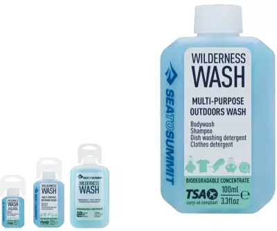 Шампунь Sea to Summit Wilderness Wash, 50 мл – Блакитний