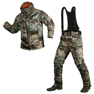 Зимовий костюм HitPoint SoftHeat Terra UA