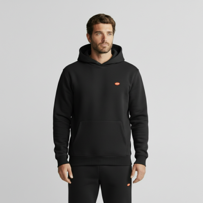 Худі Rift з капюшоном. Cotton. Чорний