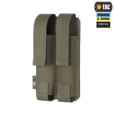Підсумок M-Tac подвійний для пістолетного магазина АПС Laser Cut Gen.II, Ranger Green