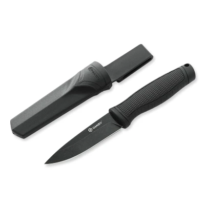 Ніж Ganzo G806BW-BK. Нержавіюча сталь. Чорний