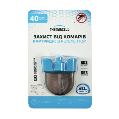 Картридж Thermacell ER-140 Rechargeable Zone Mosquito Repellent Refills на 40 часов Картридж Thermacell ER-140 Rechargeable Zone Mosquito Repellent Refills на 40 часов