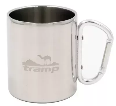 Термокружка з карабіном Tramp 350 мл TRC-122, олива