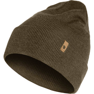 Шапка Fjällräven Classic Knit Hat, Dark Olive