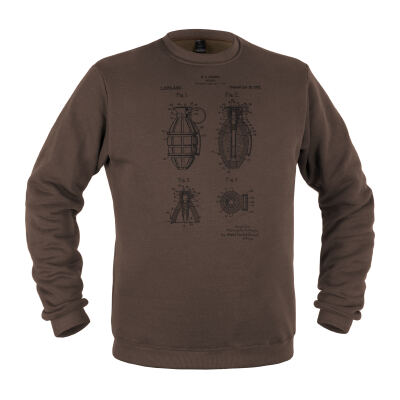 Світшот зимовий "Grenade" Olive Drab