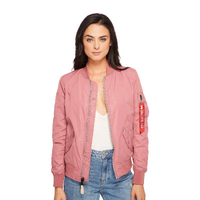 Куртка Alpha Industries L-2B Scout W Bomber Jacket. Тюльпан