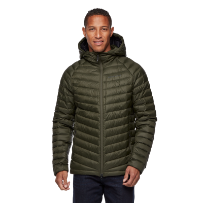 Трекінговий чоловічий легкий пуховик Black Diamond Access Down Hoody, Cypress