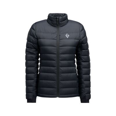 Легкий женский пуховик Black Diamond W Access Down 2.0 Jacket, Black