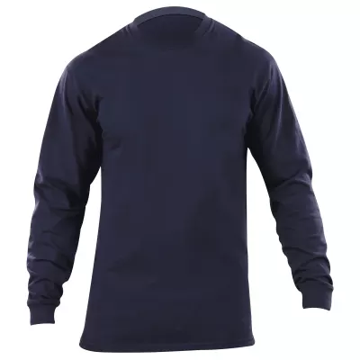 Реглан 5.11 Tactical "Station Wear Long Sleeve" Fire Navy