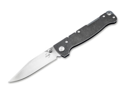 Ніж Boker Atlas Clippoint TS, клинок 73 мм, сталь D2