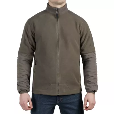 Куртка флісова 5.11 Tactical® "Bastion Tactical Fleece" RANGER GREEN