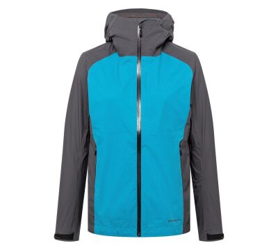 Мембранна жіноча куртка Black Diamond Highline Shell, Fjord Blue/Anthracite