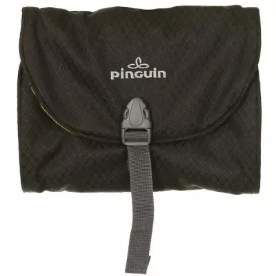 Косметичка Pinguin Foldable Washbag – Чорна