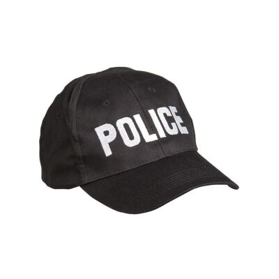 Бейсболка "POLICE" Black