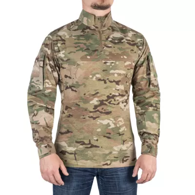 Сорочка тактична під бронежилет "5.11 Tactical Hot Weather Combat Shirt" Multicam