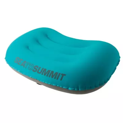 Надувная подушка Sea to Summit Aeros Ultralight Pillow, Regular/Large – Теал / Серый