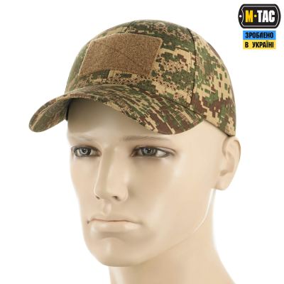Бейсболка M-Tac тактична ріп-стоп NGU Camo
