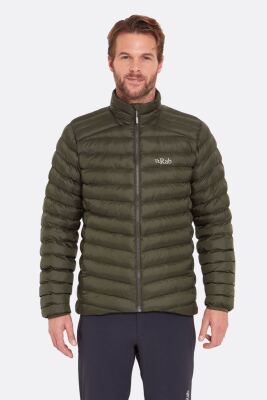 Куртка утеплена чоловіча Rab Cirrus Jacket, Army