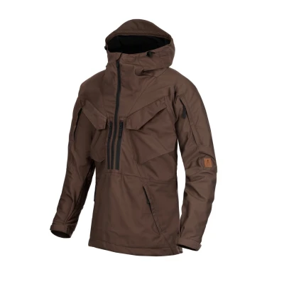 Куртка анорак Helikon-Tex Pilgrim. Колір Earth Brown / Black / Коричневий