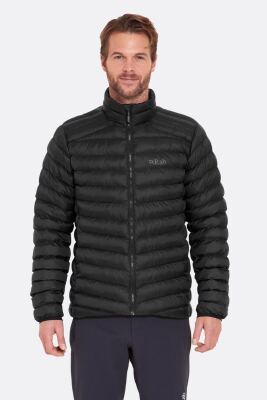 Куртка утеплена чоловіча Rab Cirrus Jacket, Black