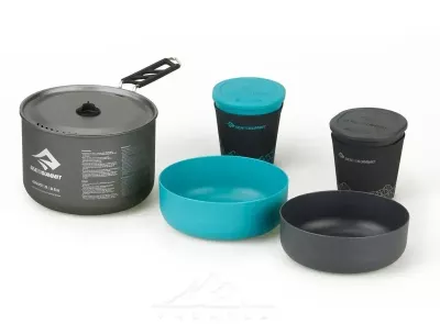 Набор туристической посуды Sea to Summit Alpha Cookset 2.1, 1,9 л