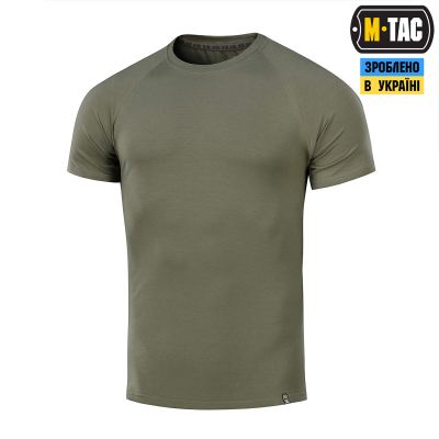 Футболка M-Tac 93/7 Light Олива реглан, light Olive