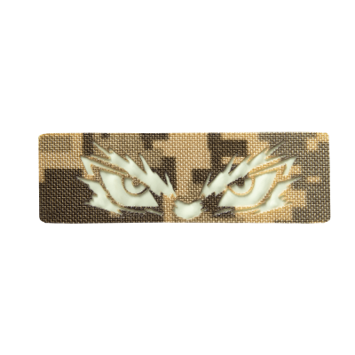 Патч Camotec Очі Сови (2.5*8) Піксель (ММ-14)/Люмін