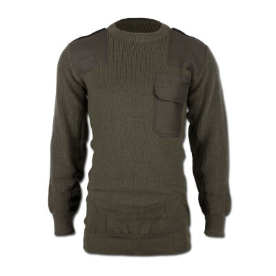 Свитер военный Commandos (шерстяной) Olive