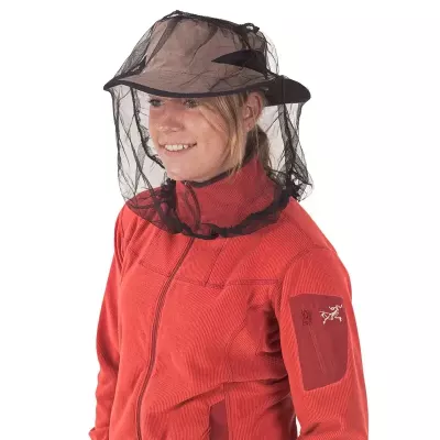Сітка на голову від комарів Sea to Summit Mosquito Headnet – Пісочна