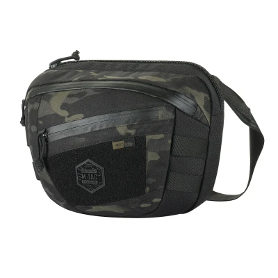 Сумка M-Tac Sphaera Hex Hardsling Bag Large с липучкой Elite. Черный мультикам Сумка M-Tac Sphaera Hex Hardsling Bag Large с липучкой Elite. Черный мультикам