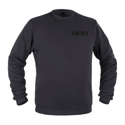 Світшот зимовий "ARMY" Graphite